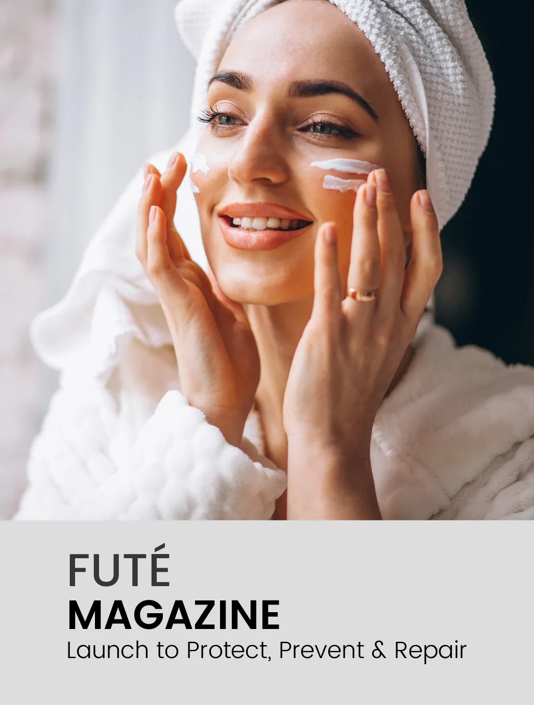 Print Futeshop skin care products