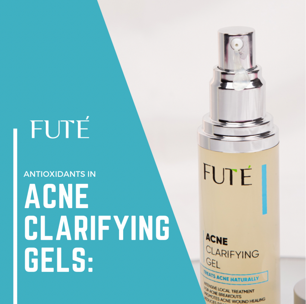 Antioxidants in Acne Clarifying Gels: Why They Matter