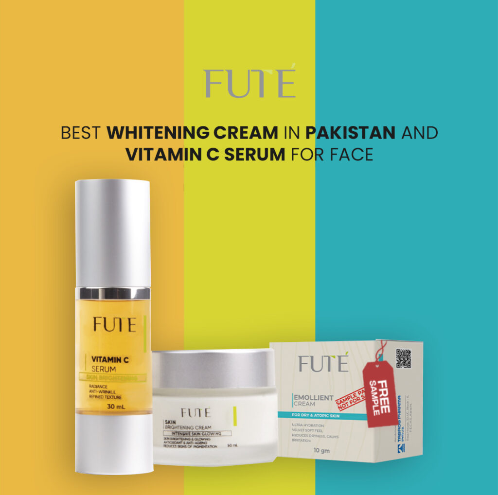 Best Whitening Cream in Pakistan and Vitamin C Serum for Face